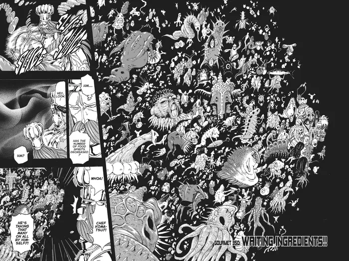 Toriko Chapter 350 image 06_optimized